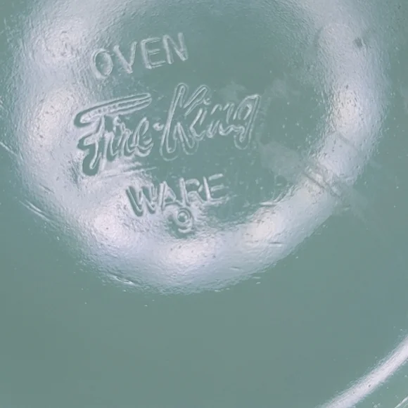 VTG Fire King Jadeite | 2 Bread & Butter Plates | 6.75" - Picture 3 of 7